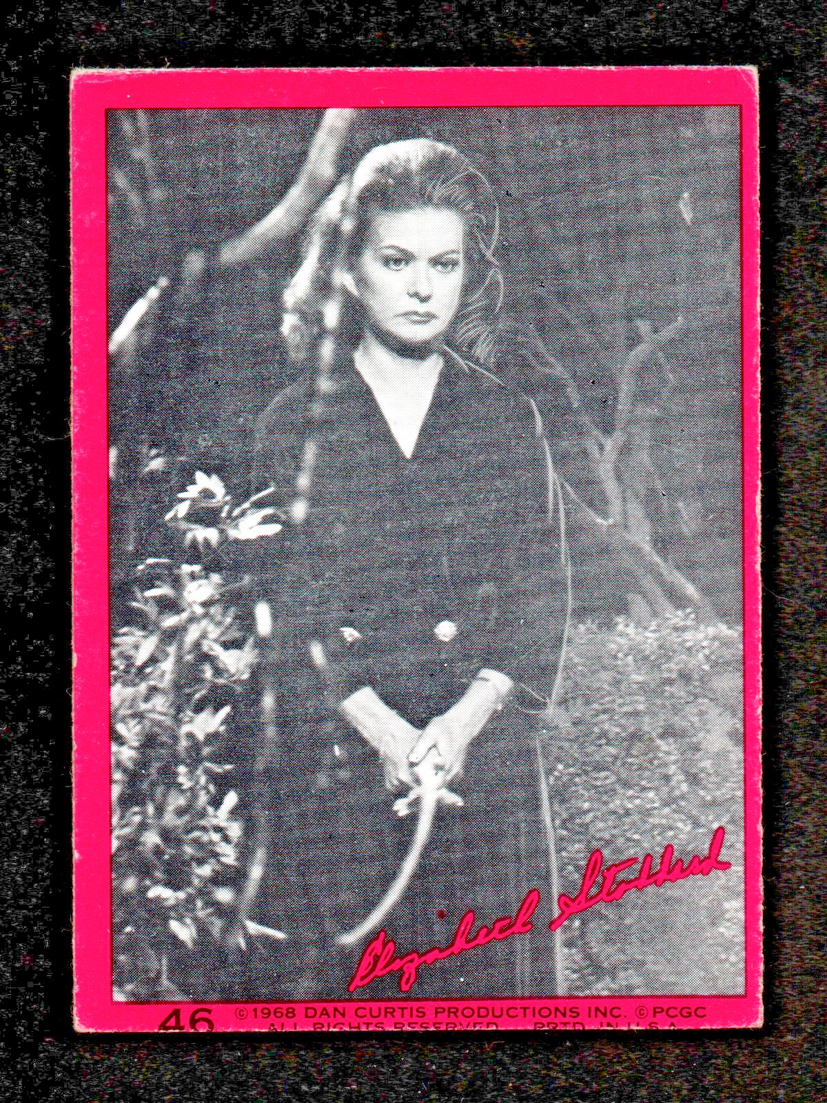 1968 Philadelphia DARK SHADOWS Elizabeth Stoddard #46