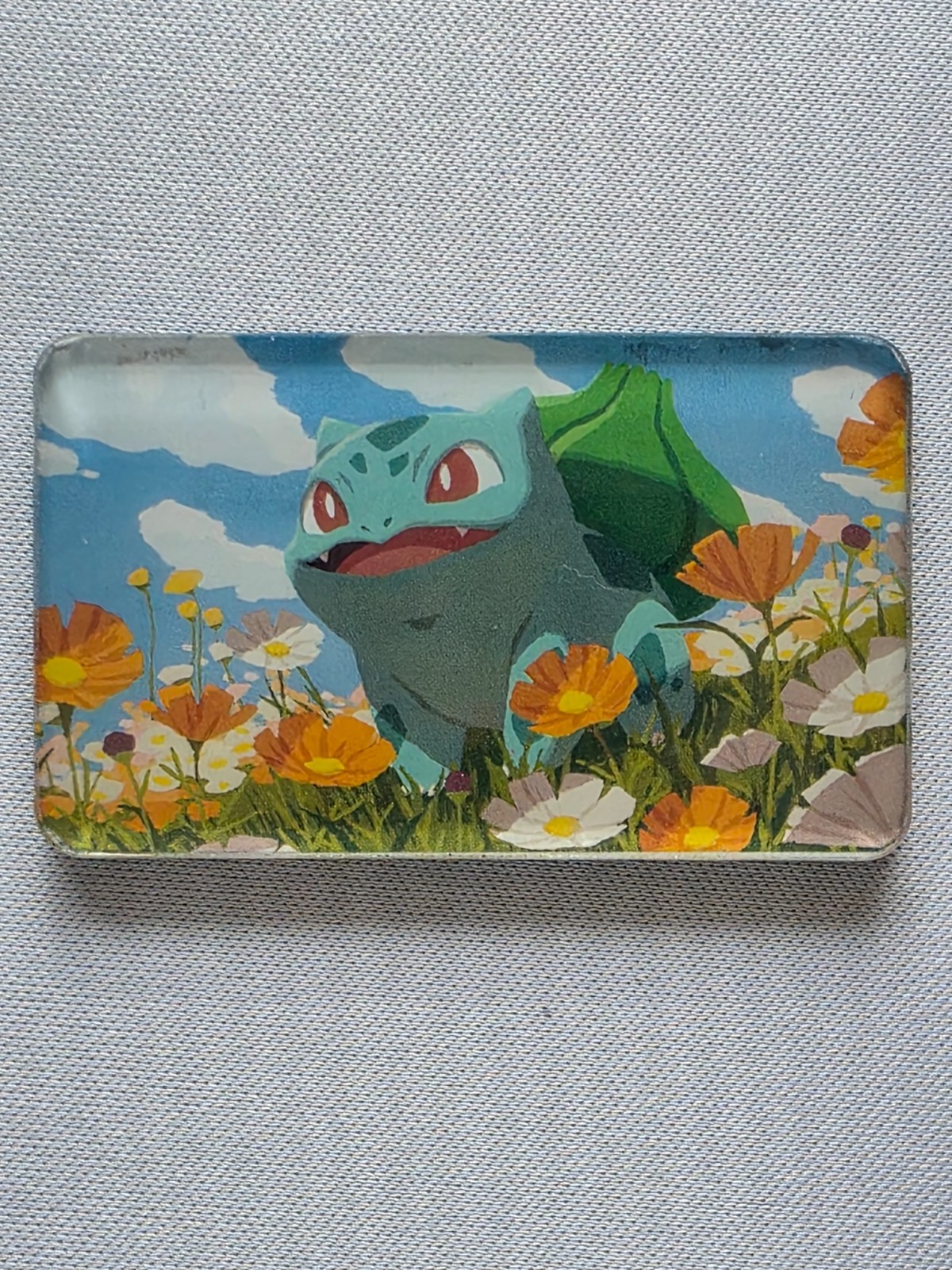 Handmade Pokémon Card Magnet | Choose Your Pokémon | Upcycled Authentic TCG Card