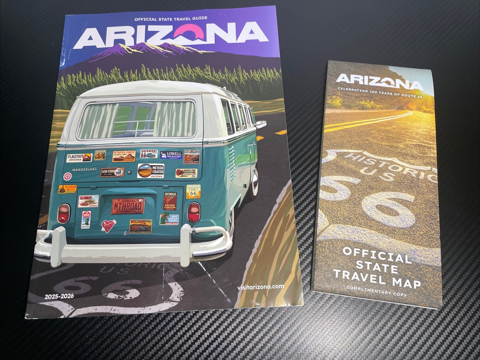 Official Arizona 2026 State Map & Travel Guide Prepper Preparedness New