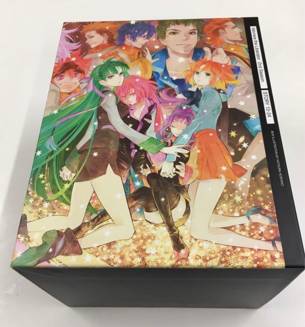 Blu-ray Valvrave the Liberator 2nd SEASON 1 Limited Edition