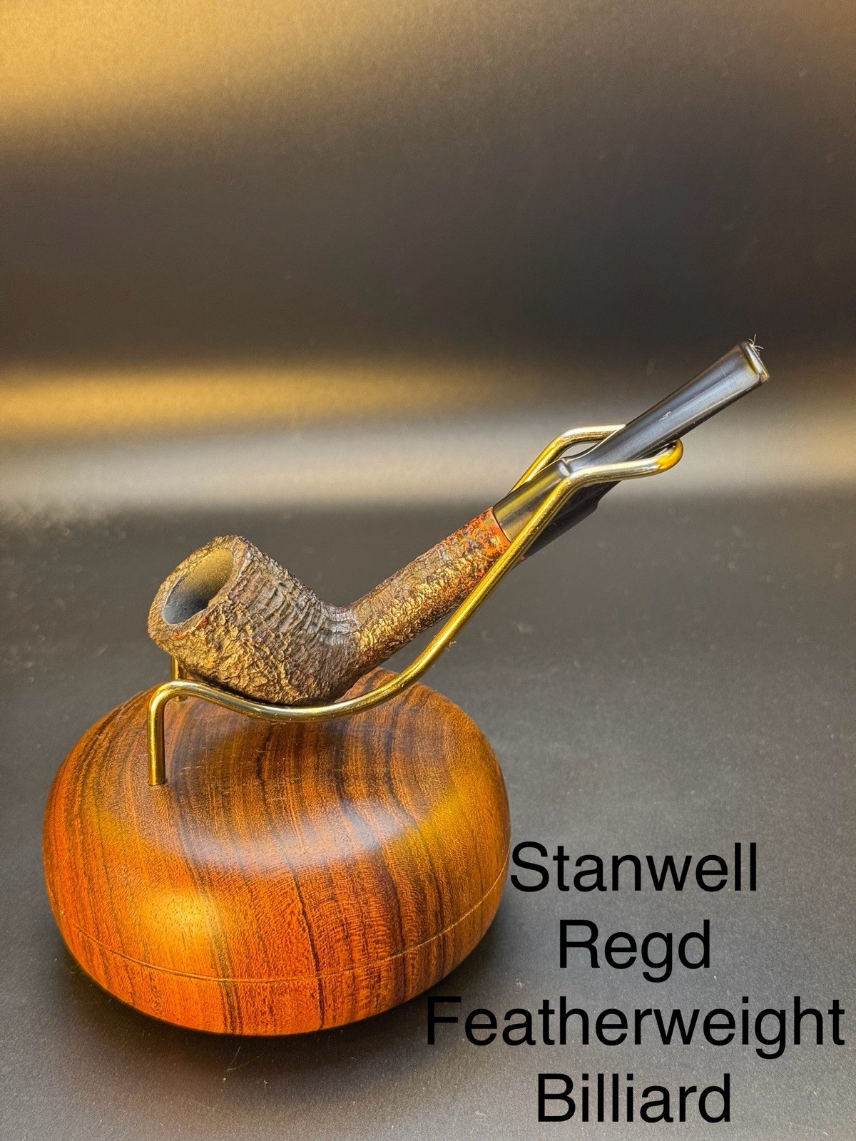 Vintage Stanwell Regd Featherweight Billiard 7473- Professionally Restored