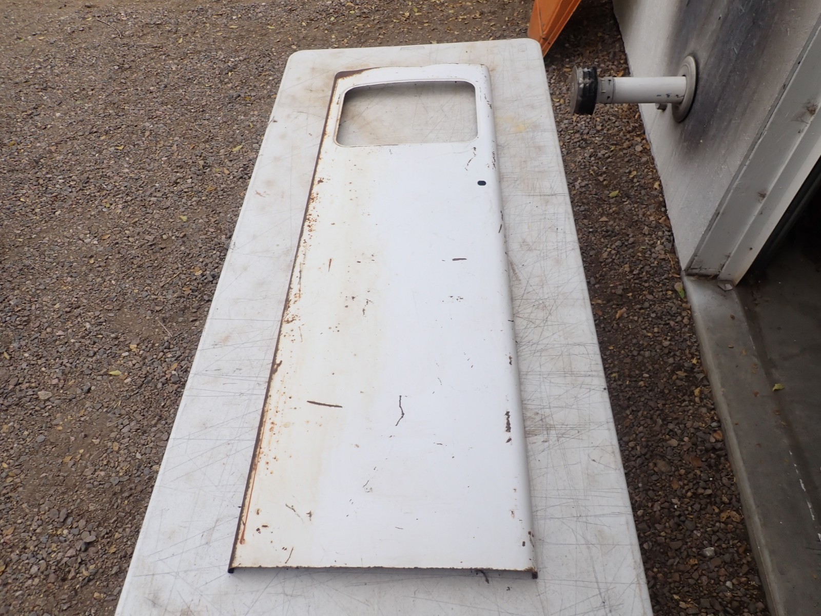 Vintage 1950s Wayne ? Gas Pump Front Face Panel /Gilbarco Tokheim Texaco Conoco
