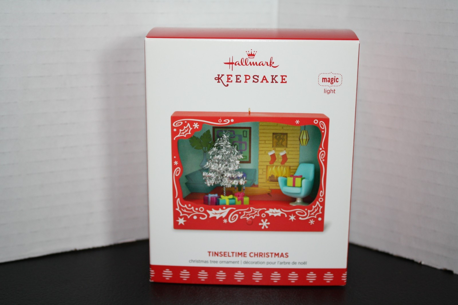 Hallmark Keepsake 2017 Tinseltime Christmas Magic Light Christmas Ornament
