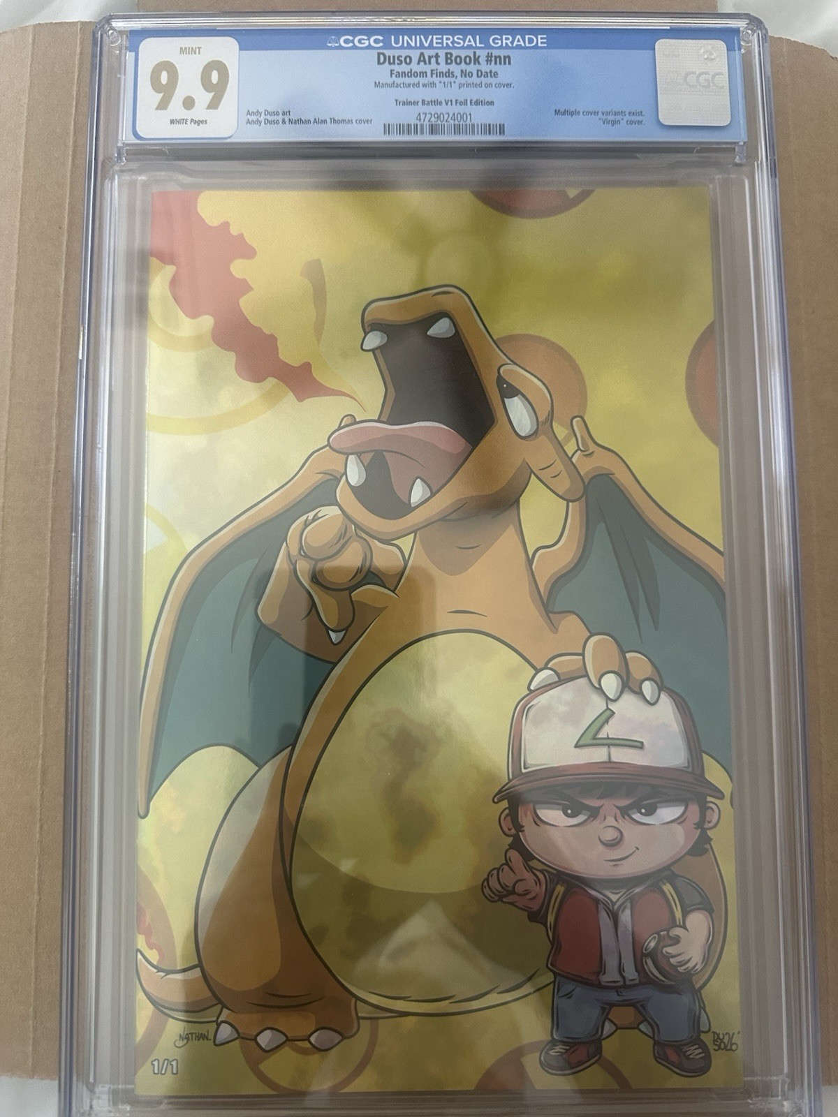 Duso Art Book #Nn Manufactured Vitints No Daneover. Trainer Battle V1 Foil Ed