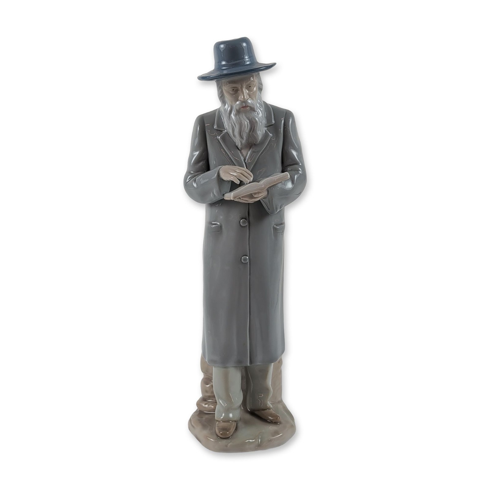 KPM Conte Porcelain Rabbi Figurine Antique European Figure