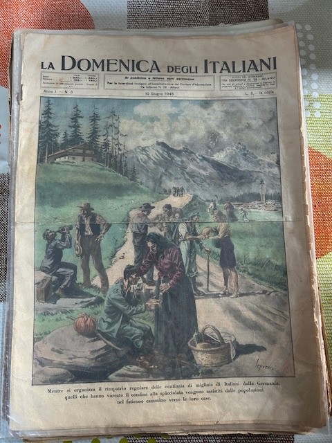 La Domenica degli Italiani 3 1945 Hunt for Fascist Criminals