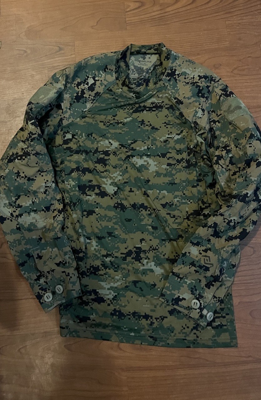 RARE Patagonia Forgeline USMC Woodland MARPAT 3S Combat Shirt Small MARSOC RARE Patagonia Forgeline USMC Woodland MARPAT 3S Combat Shirt Small MARSOC