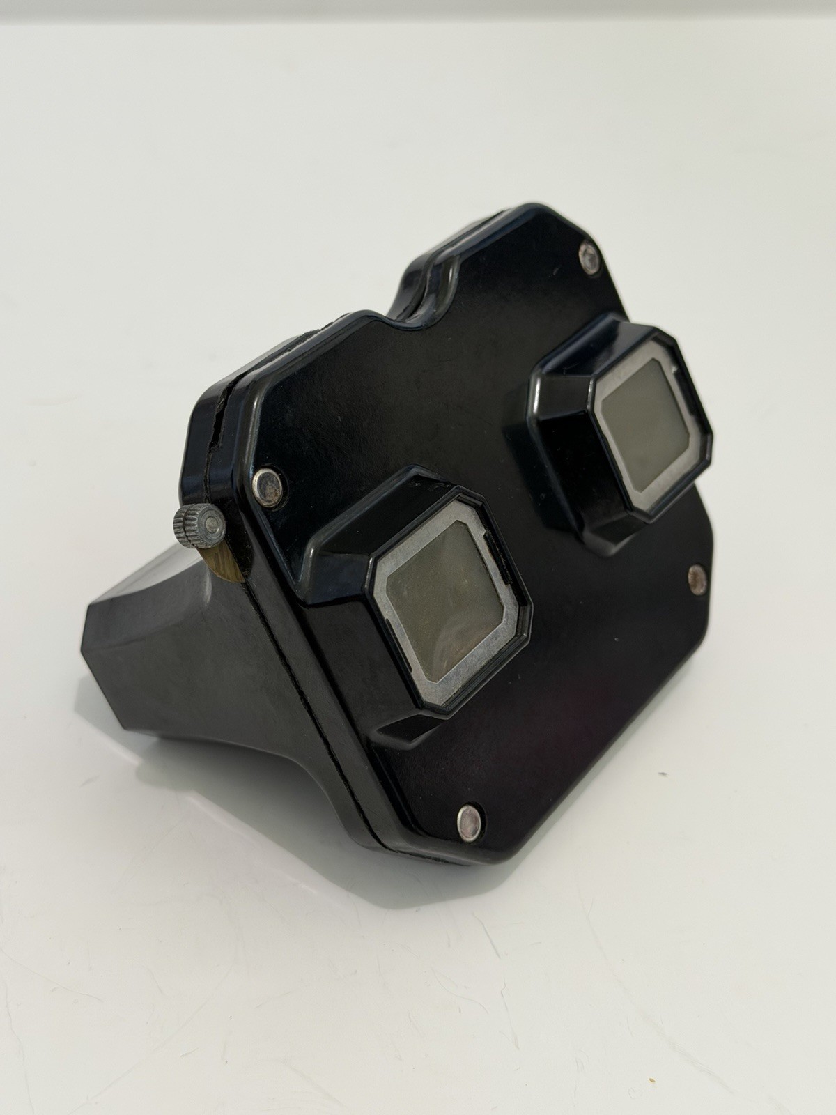 Vintage 1950s Black Bakelite Sawyer\'s VIEW-MASTER Portland Ore