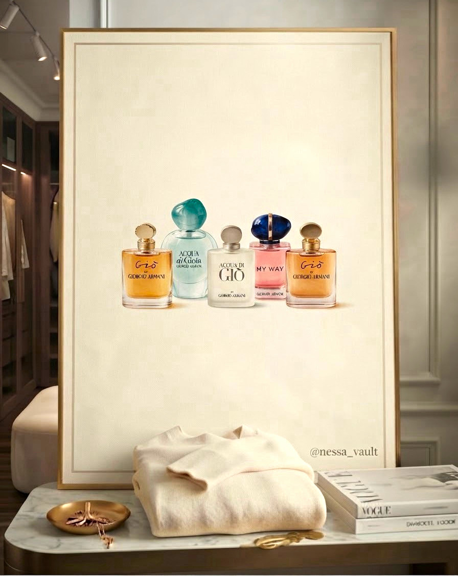 Giorgio Armani Mini Perfume Set