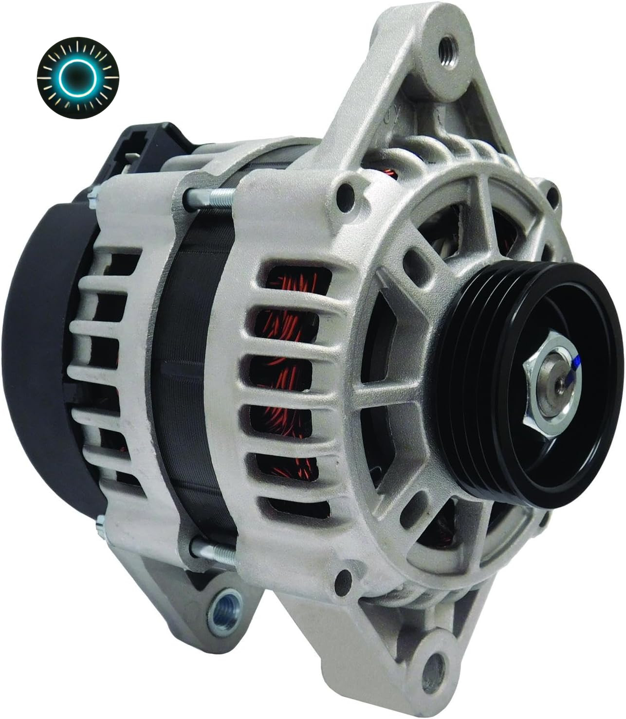 OEG Parts New Alternator Compatible with John Deere GATOR 825 825I XUV 2011-ON M