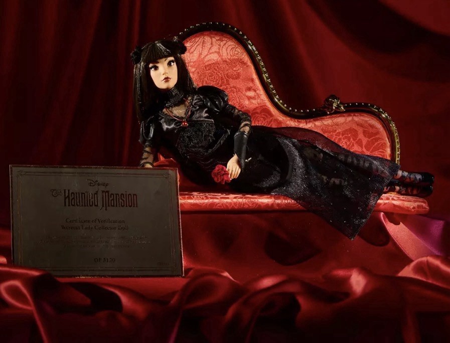 Disney Werecat Lady Limited Edition Doll – The Haunted Mansion – 17'' NEW