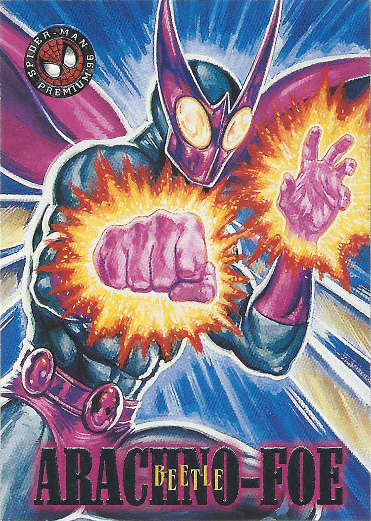 1996 Skybox Fleer Marvel Spider-Man Premium Base Card You Pick Finish Your Set