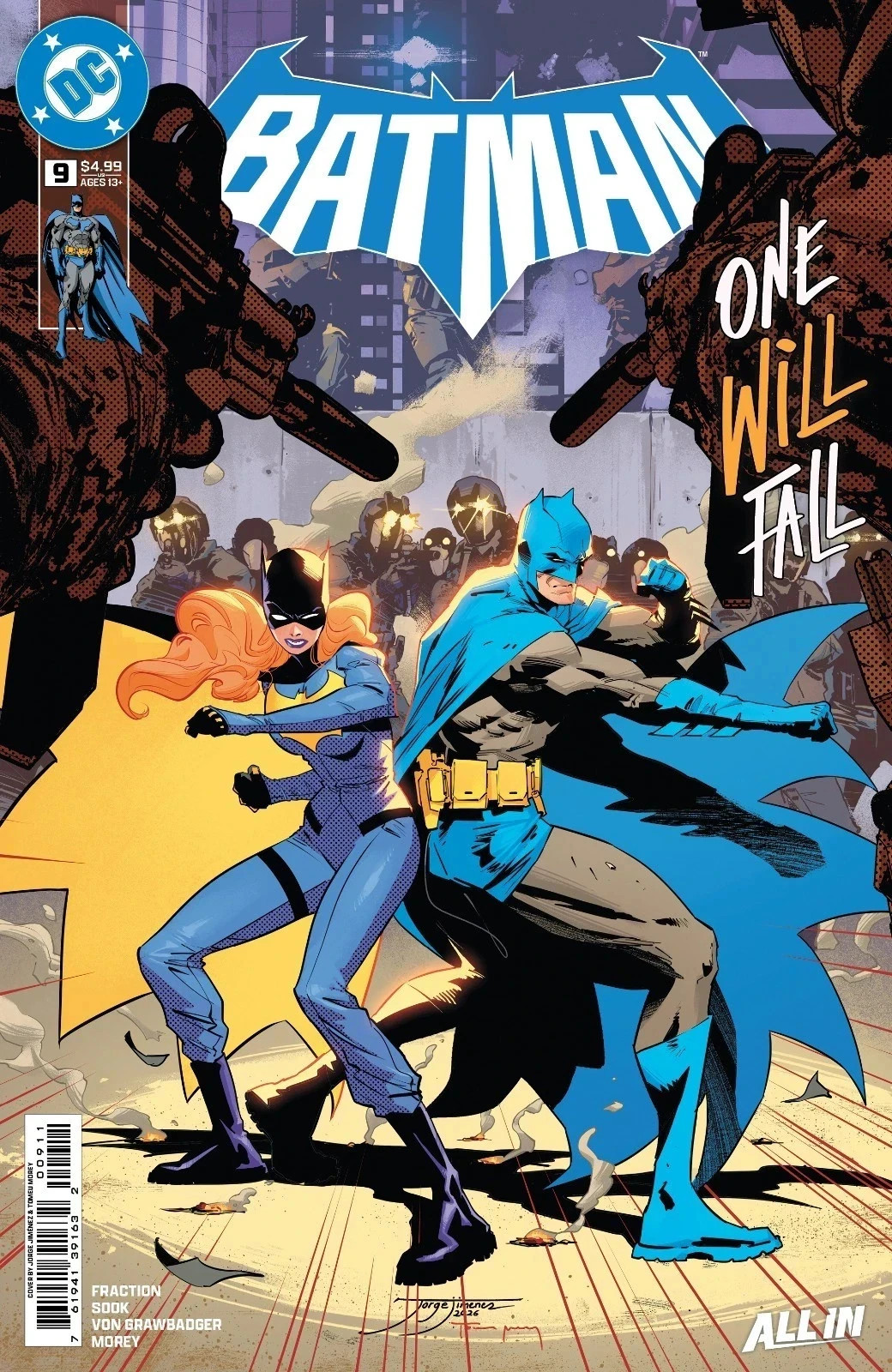 BATMAN #9 DC Comics 2026  NM