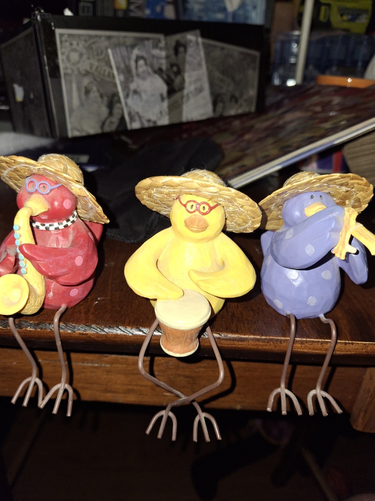 russ berrie tweet along with me 3 Bird Band