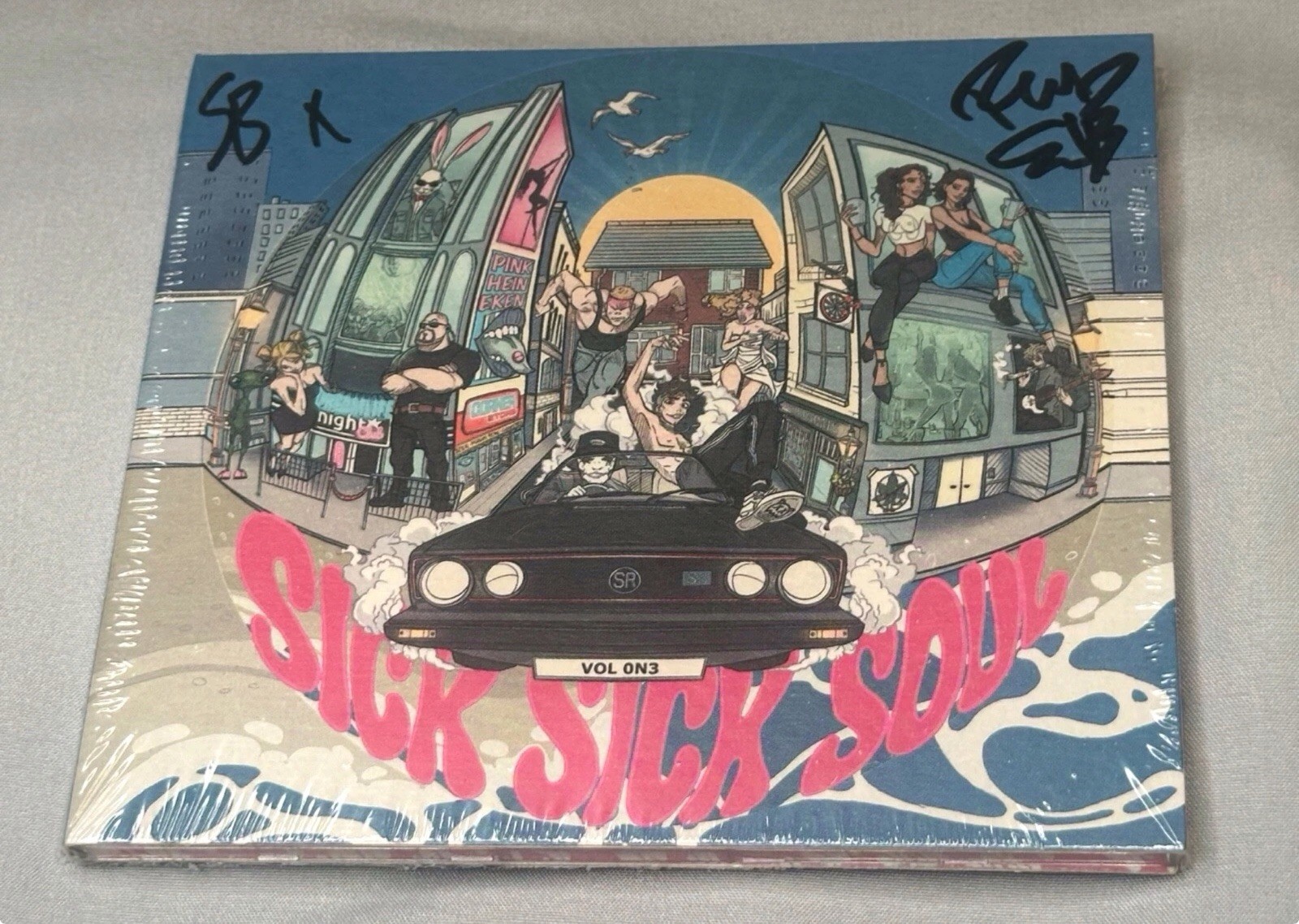 Ren Gill The Skinner Brothers Sick Sick Soul Vol 1 CD Signed Autographed Sealed