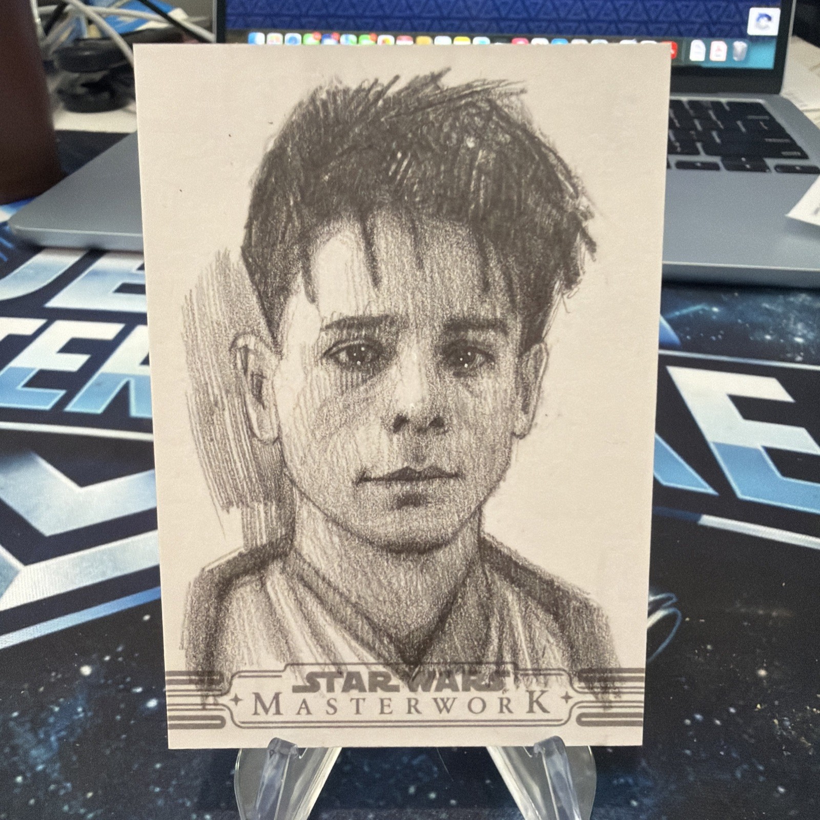 2025 Topps Star Wars Masterwork Yord Fandar Sketch Andrew Fry 