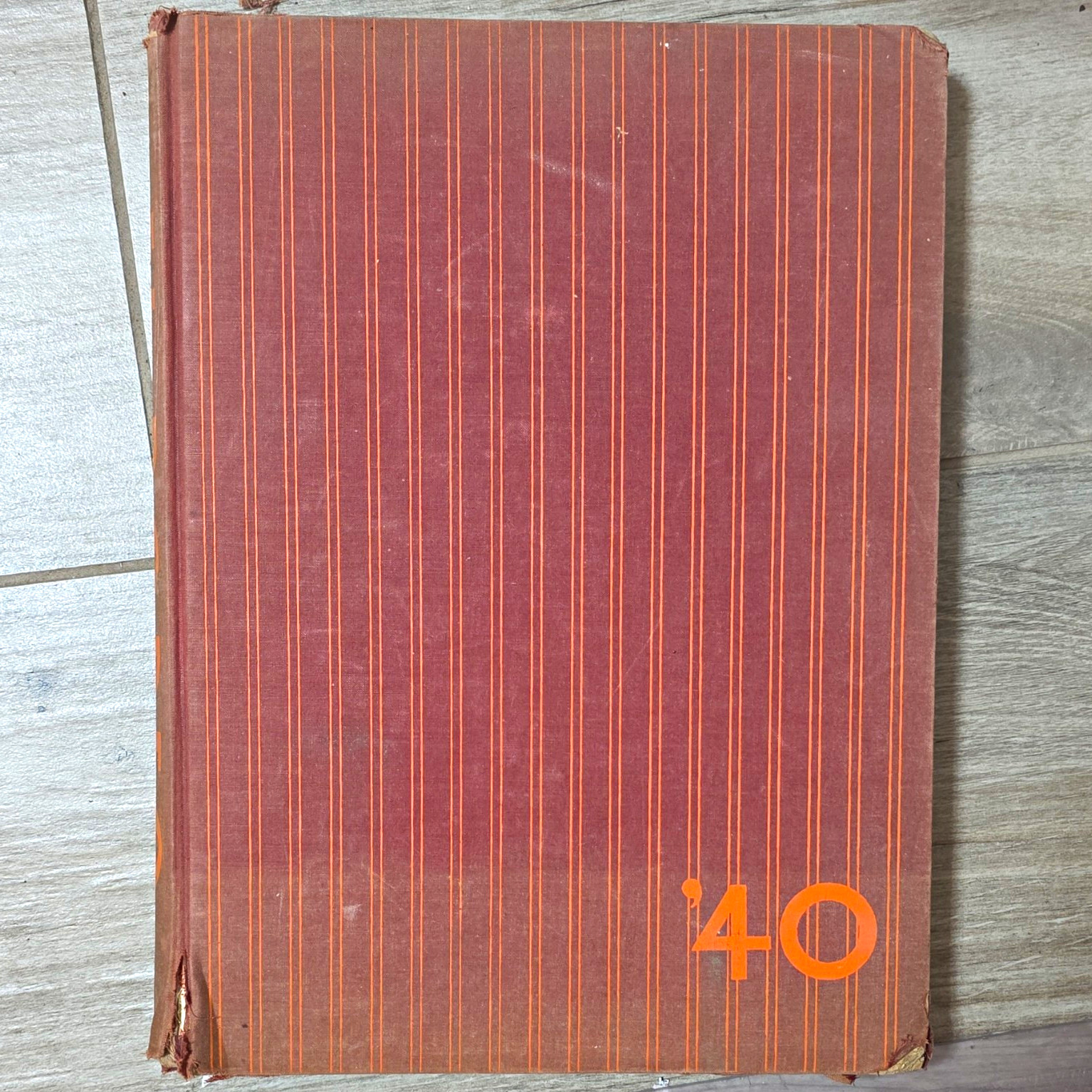 El Rodeo 1940 Colleges & Universities Original Hardcover Yearbook
