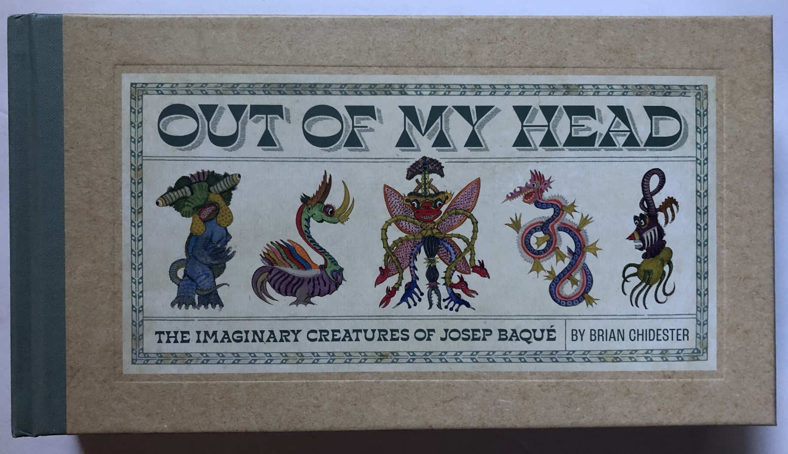 OUT OF MY HEAD: THE IMAGINARY CREATURES OF JOSEP BAQUE (2023) Fantagraphics