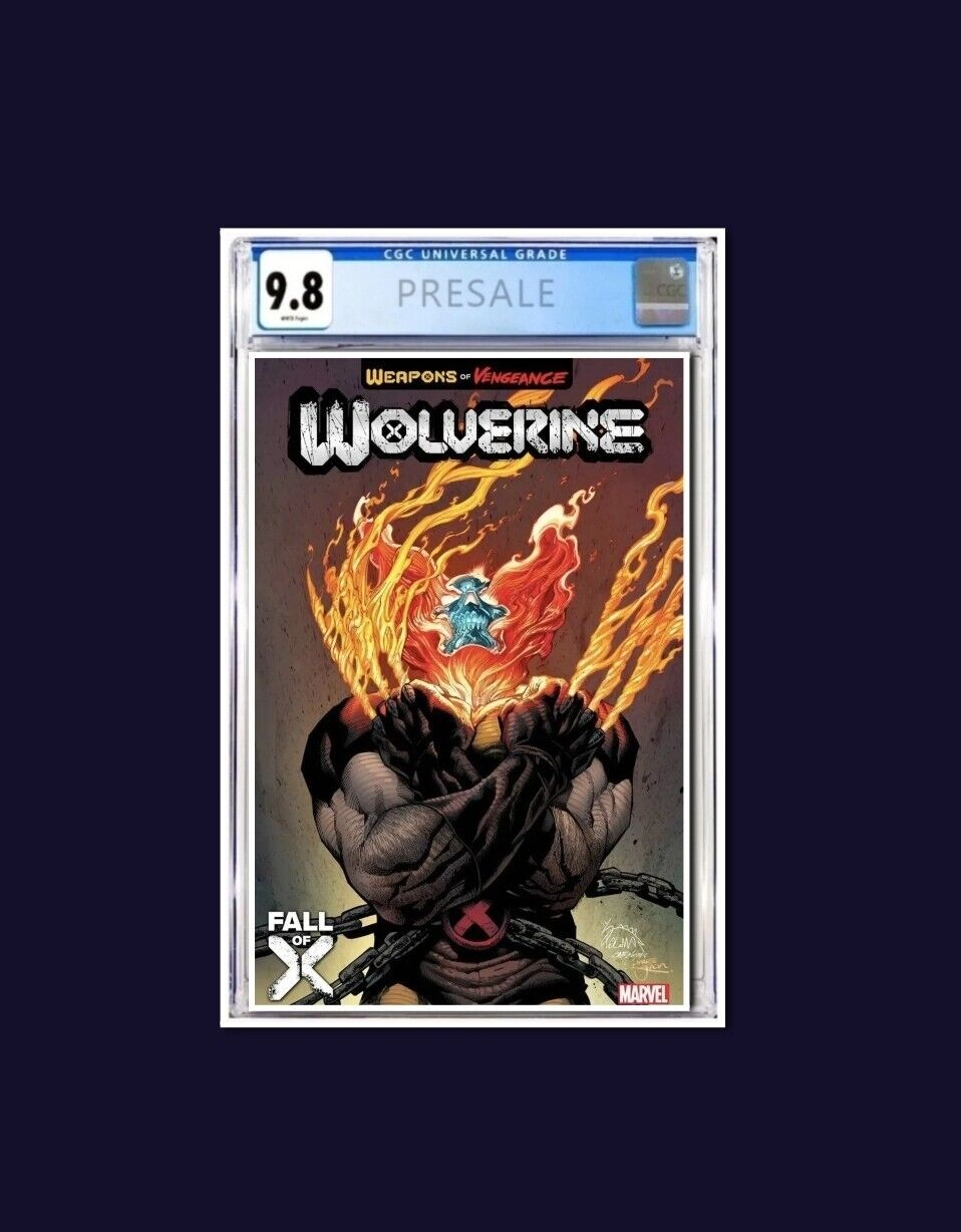 Wolverine #36 CGC 9.8 Graded PREORDER Cover A First Printing Marvel Comics 2023