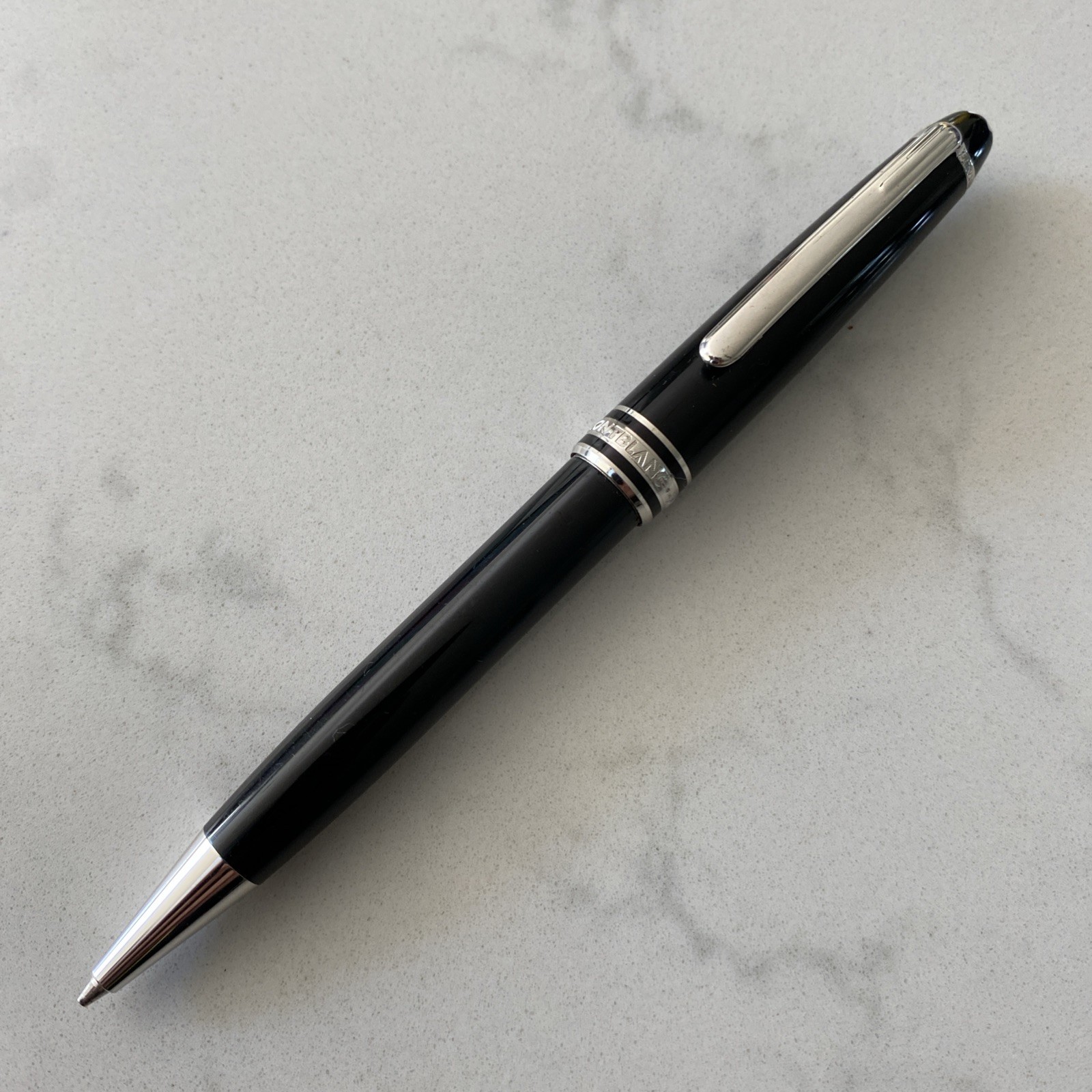 Montblanc Meisterstück P165 Platinum Line Mechanical Pencil 0.5mm