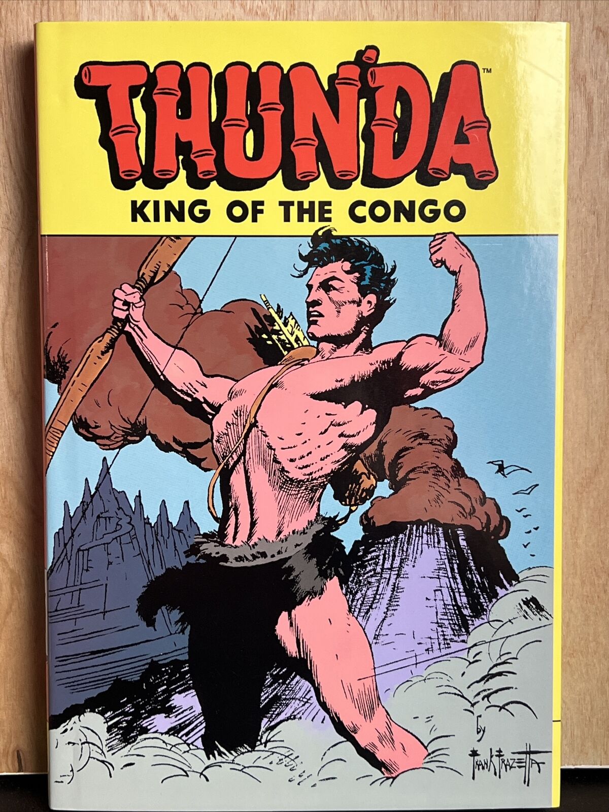 Thun'da, King of the Congo (Dark Horse Comics, July 2010) New