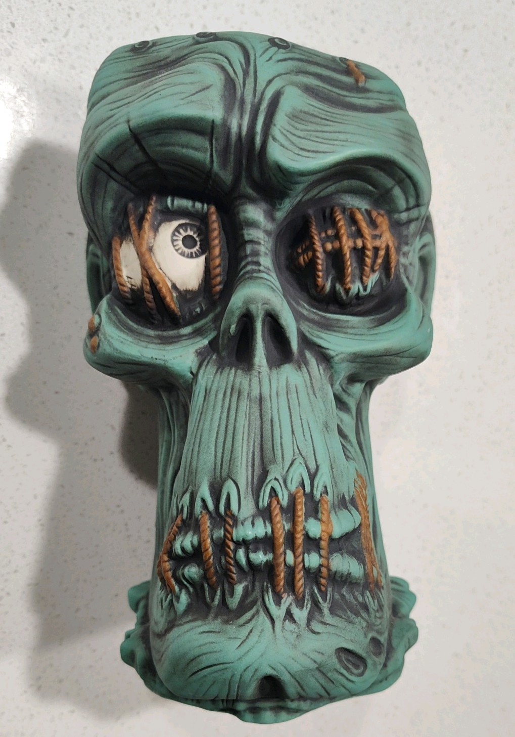 2026 Tiki Farm Mr. Collins by Tim Wollweber Zombie Gangrene Tiki Mug OOP RARE
