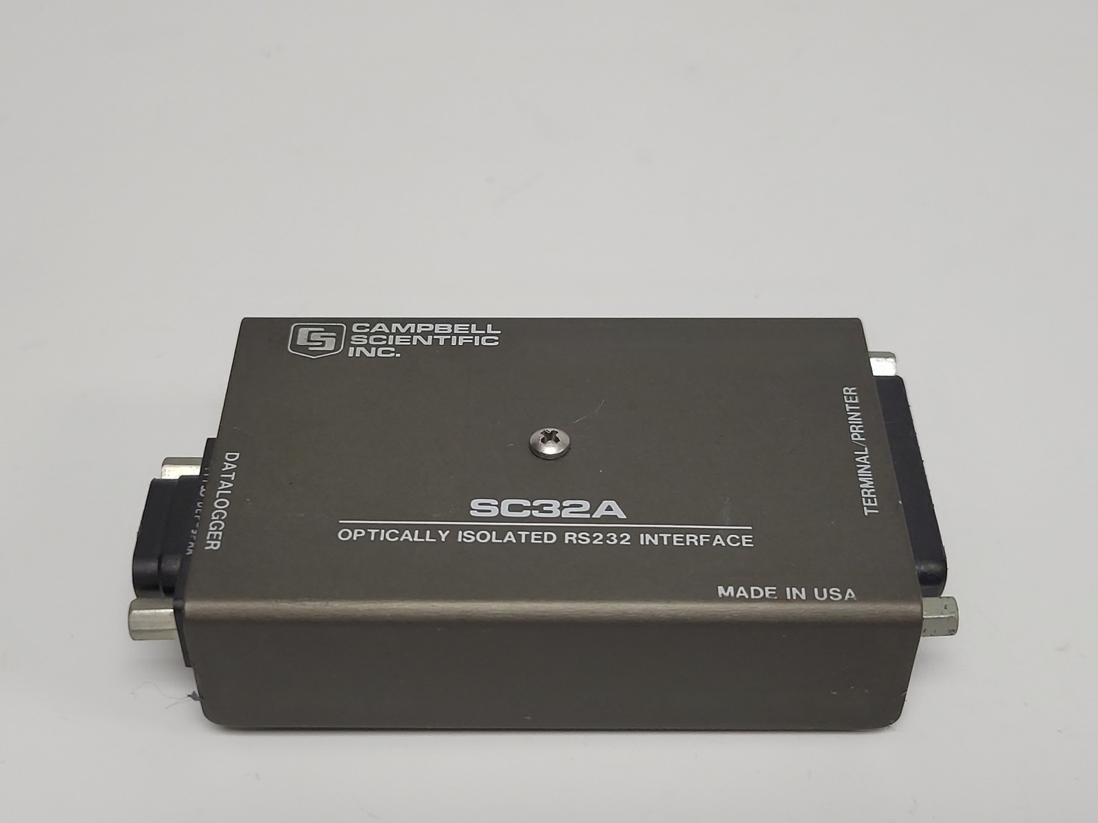 Vintage 1990s Campbell Scientific SC32A Optically Isolated RS232 Interface