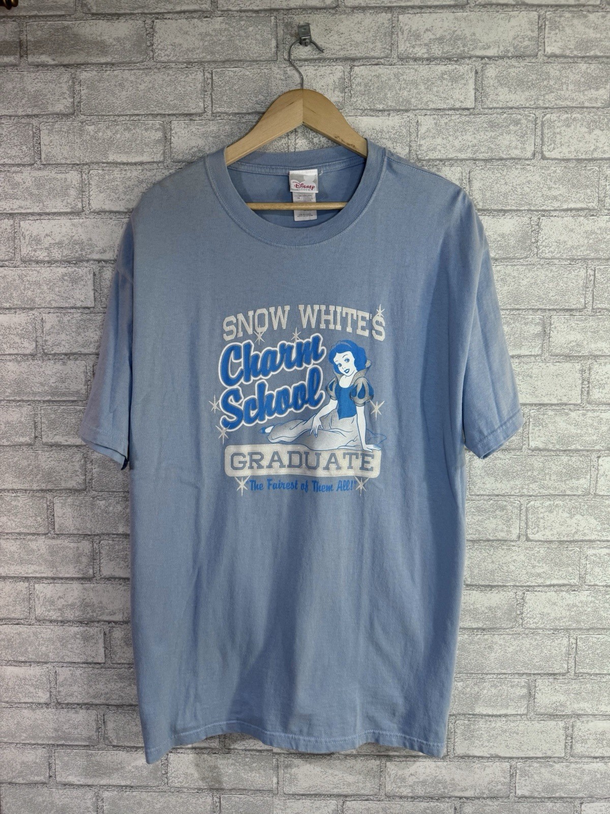 Vintage Disney Princess Snow White Charm School T-Shirt Size Adult XL Rare 2000s Vintage Disney Princess Snow White Charm School T-Shirt Size Adult XL Rare 2000s