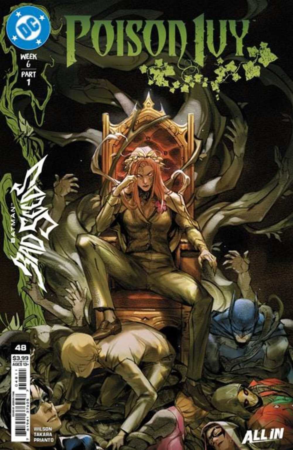 Poison Ivy #48 Cover A Jessica Fong