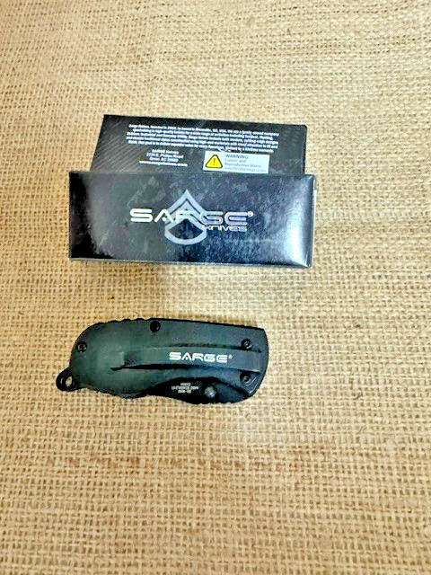 Sarge Knives SK-800 Grunt Compact Tactical  Folding  knife  *New