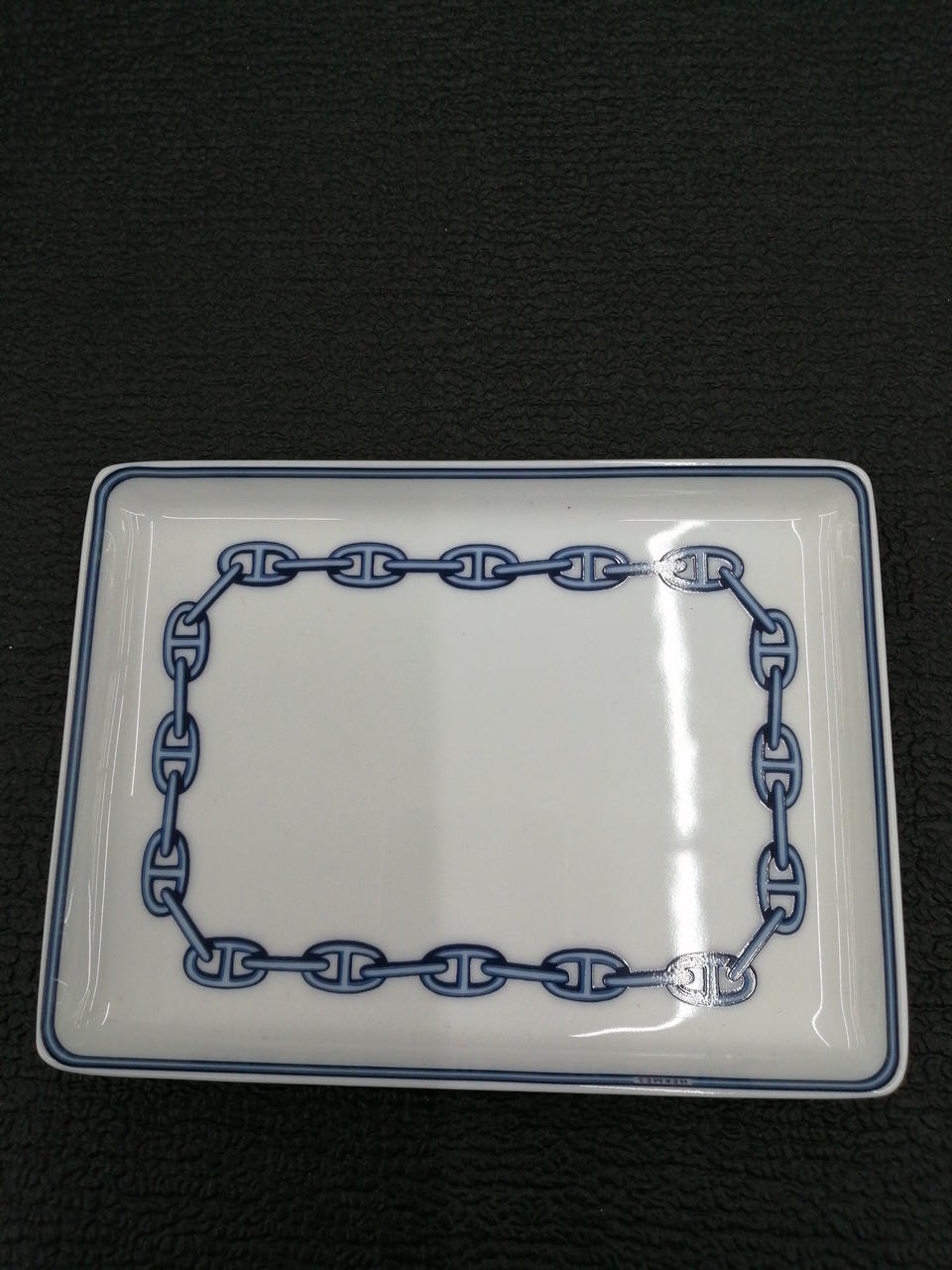 HERMES Chaine d\'Incre Square Plate