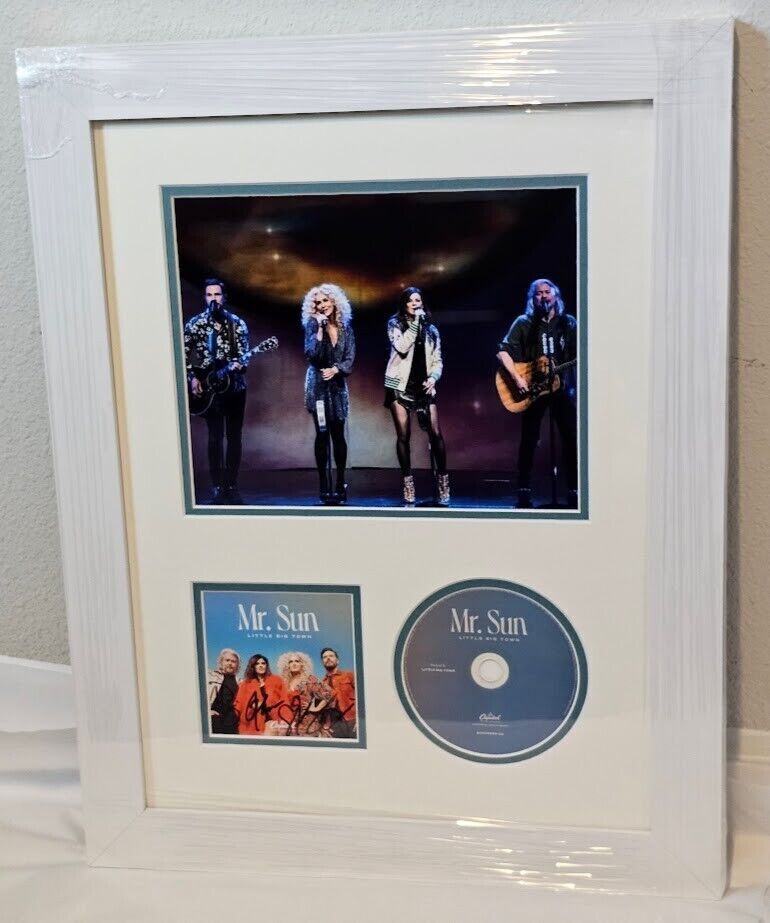 Little Big Town Band Signed Mr. Sun CD JSA Authenticated COA