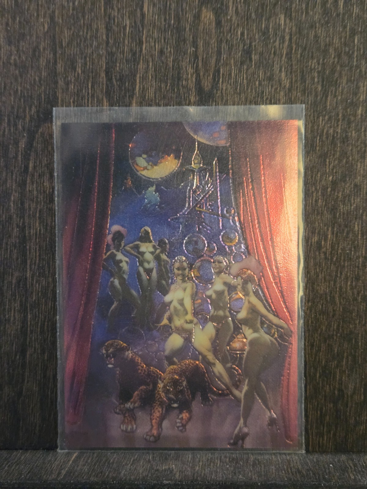 Frank Frazetta Chase Card C1 NM/M 1993.Comic Images