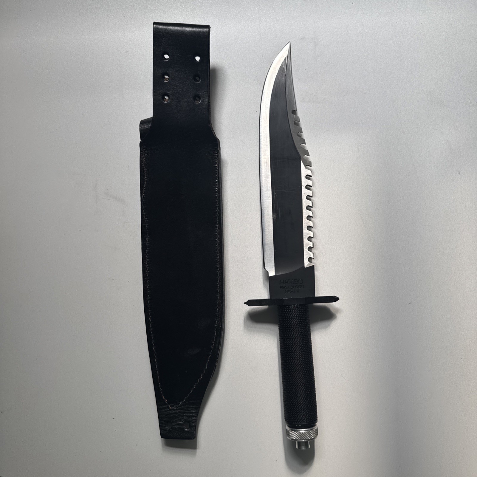 Rambo First Blood Part 2 Knife By United Cutlery Vintage 1990s Survival 