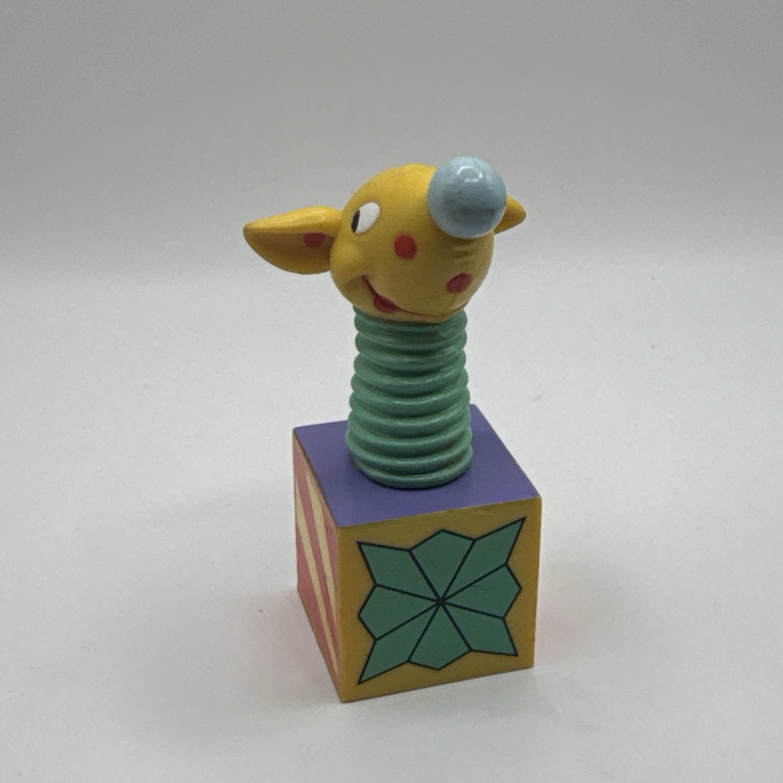 Vintage Toy Story Jack In The Box Figure Rare Collectible Collector's Rare 3 In