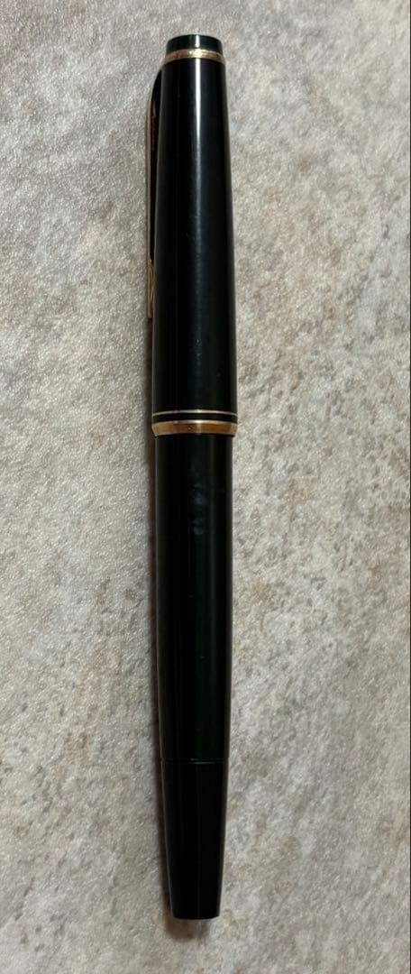 MONTBLANC No.24 Green axis fountain pen gold pen