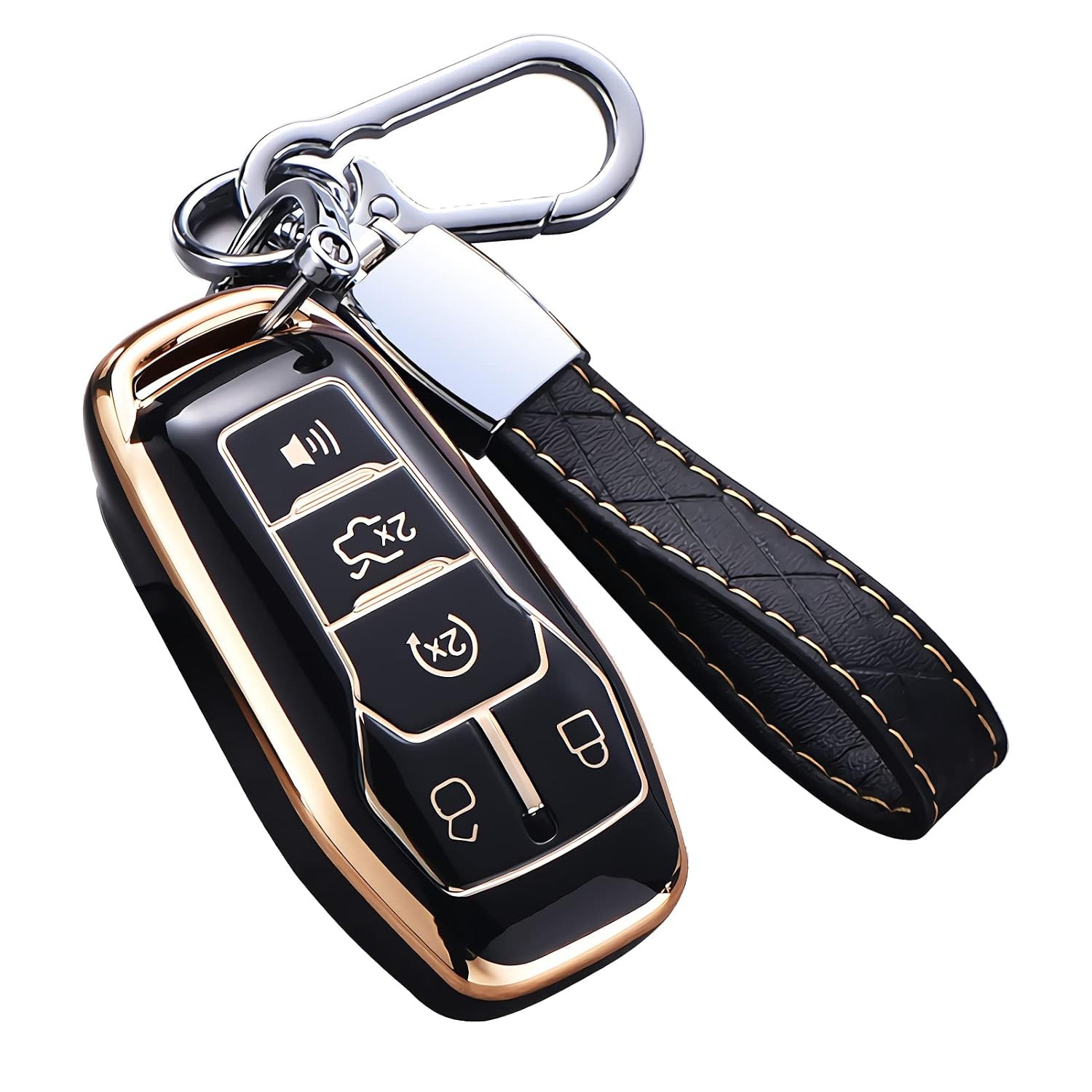 Key Fob Cover for Ford Premium TPU Full Protection Explorer Lincoln