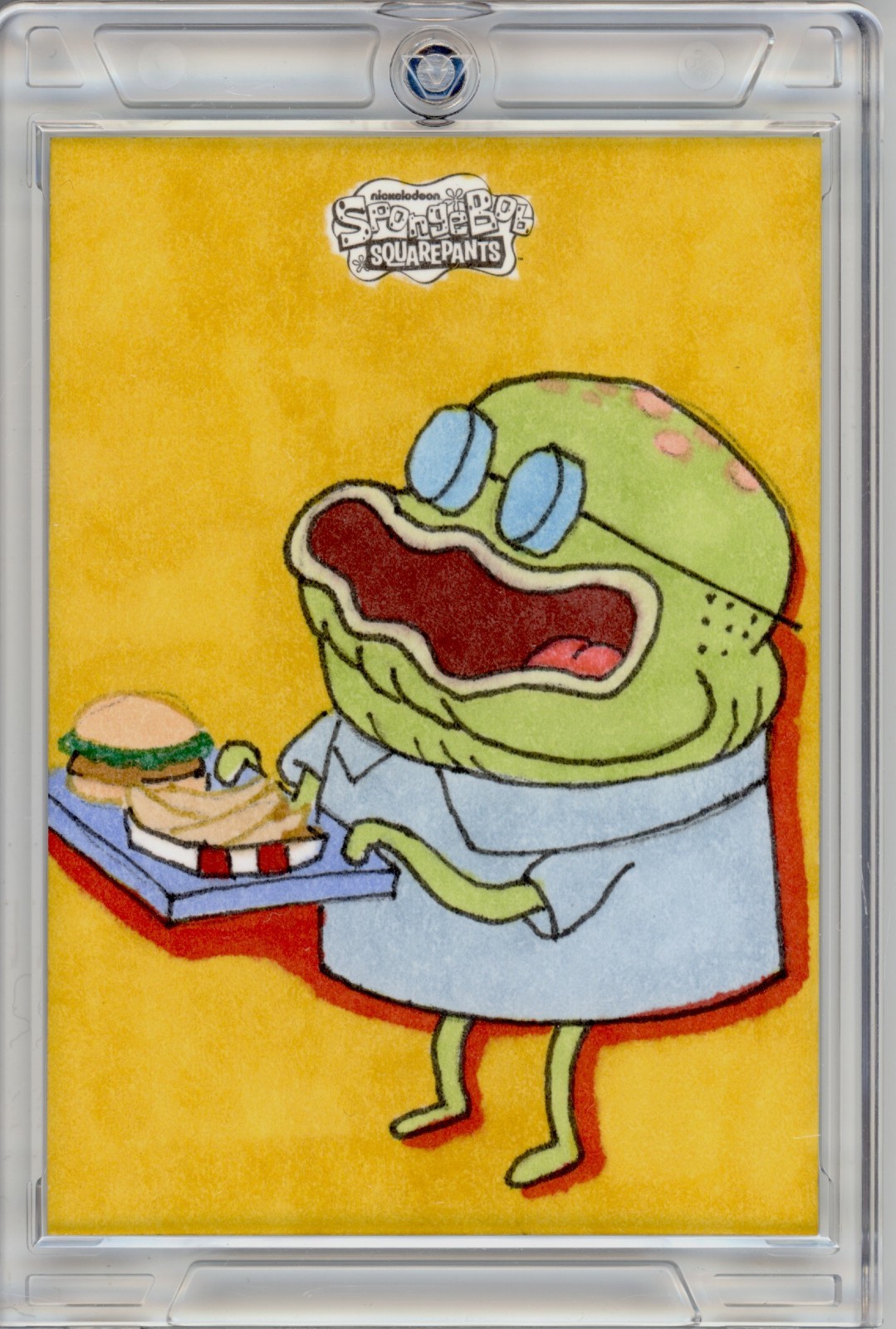 2025 TOPPS CHROME SPONGEBOB 1/1 SKETCH - OLD MAN JENKINS (MAKE OFFER) 