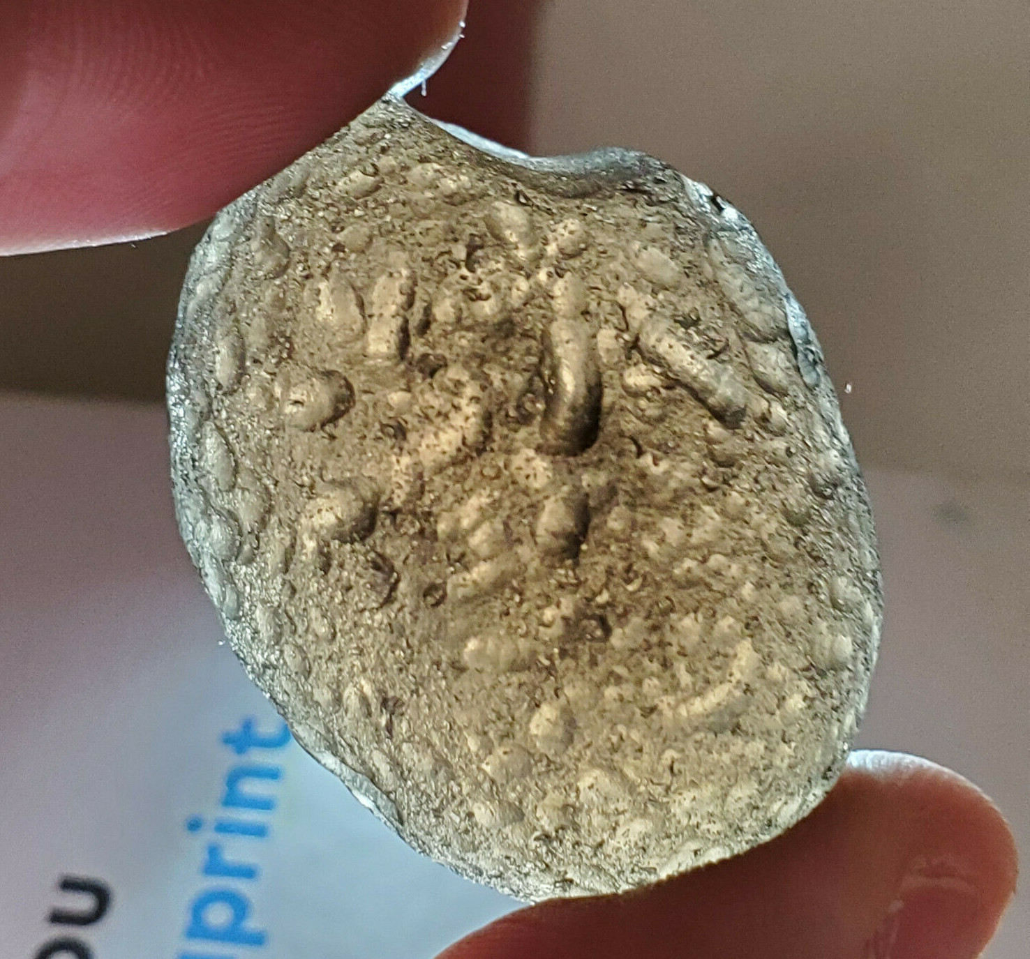 Natural Colombianite, 29 grams
