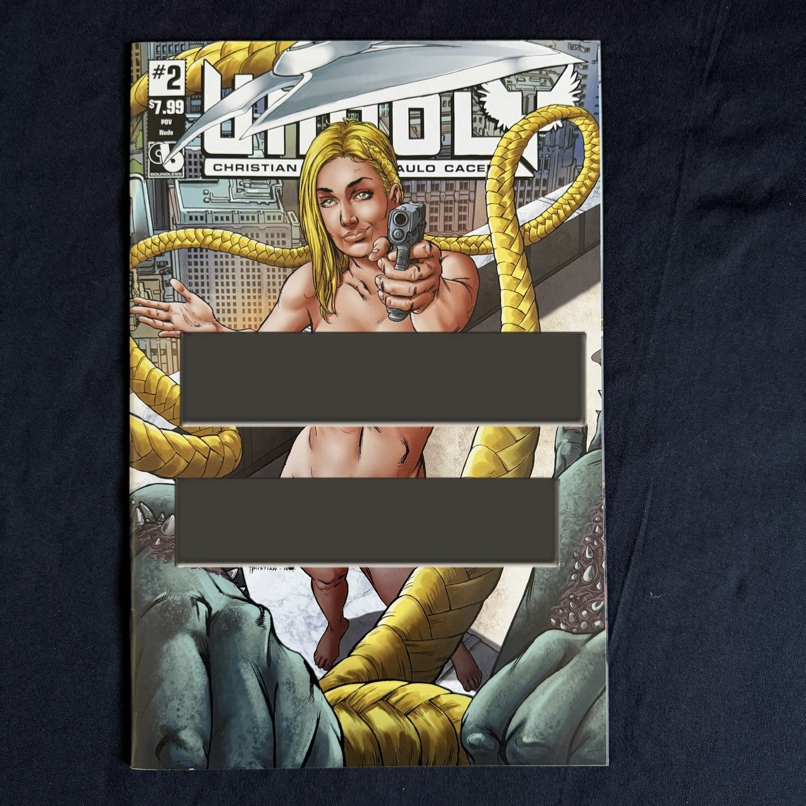 Boundless Comics UnHoly #2 POV Variant VF/NM 2017 Boundless Comics UnHoly #2 POV Variant VF/NM 2017