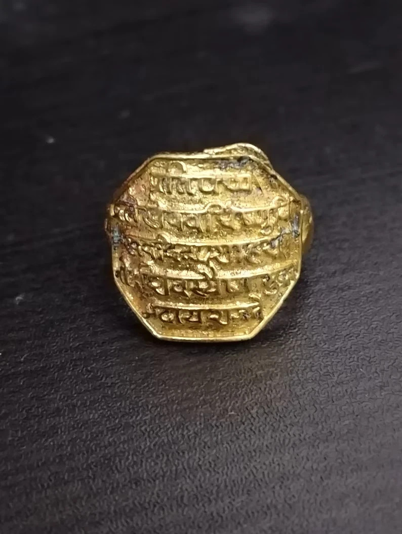 A Billionaire Maker Real Black Magical 9670 Spe Ring Wealth Lottery Money