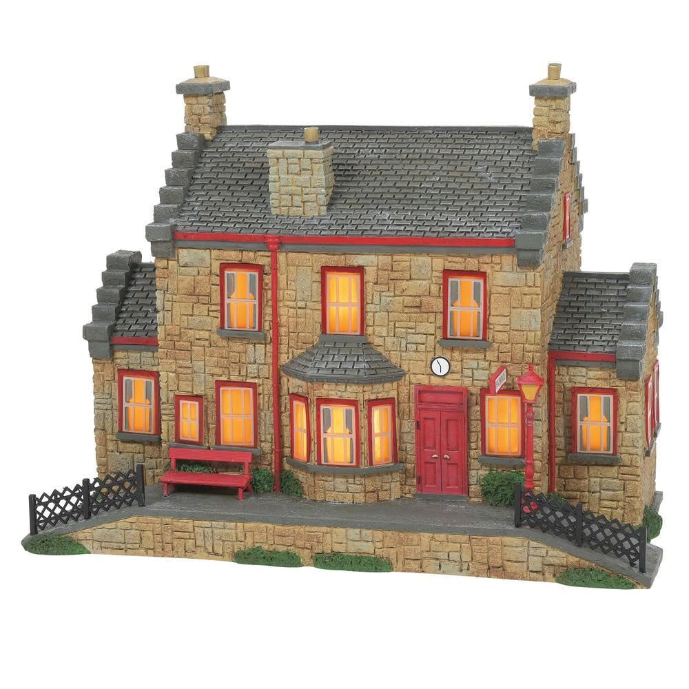 Department 56 Harry Potter Village Hogsmeade Station 6009846