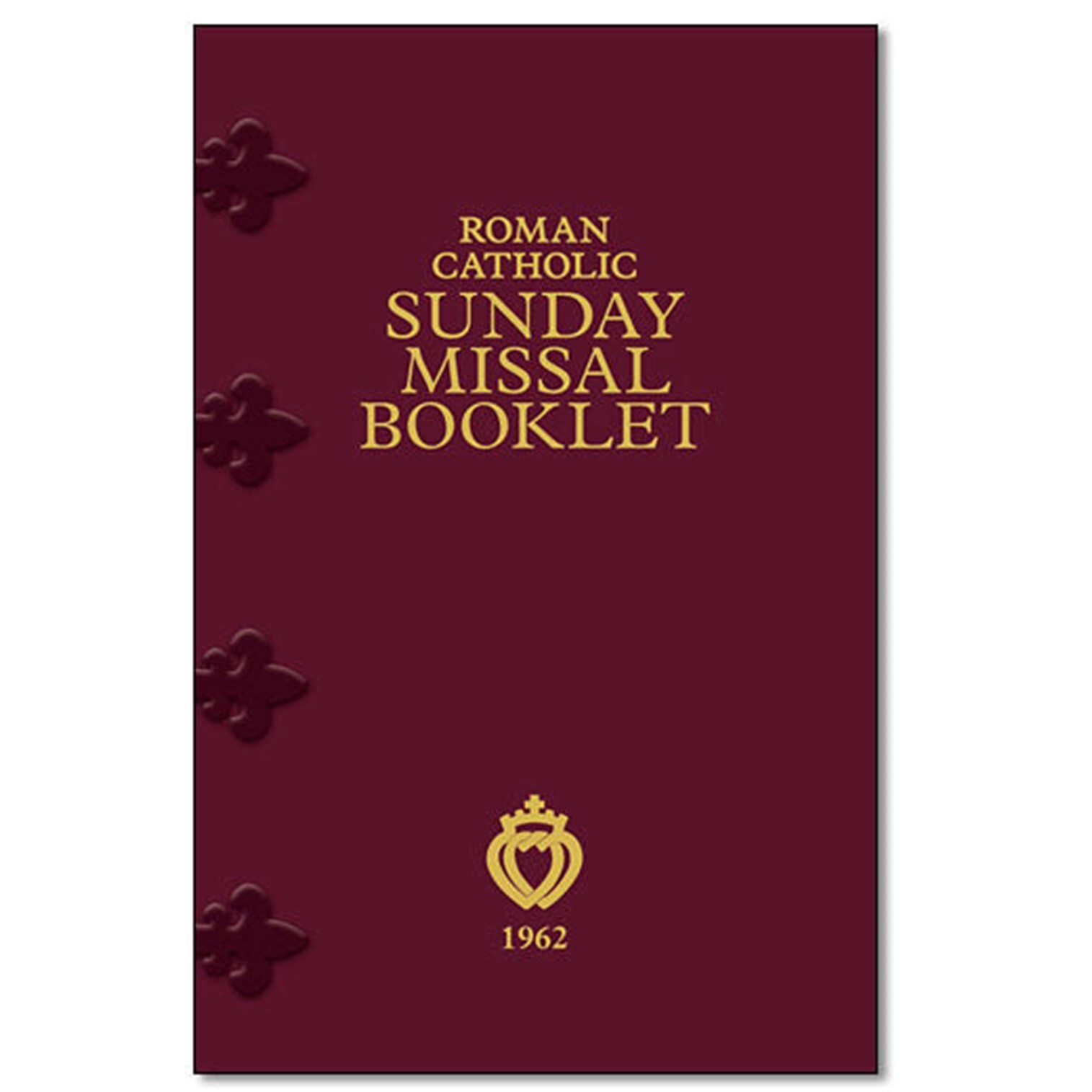 Large Print 1962 Roman Catholic Sunday Missal Booklet Paperback