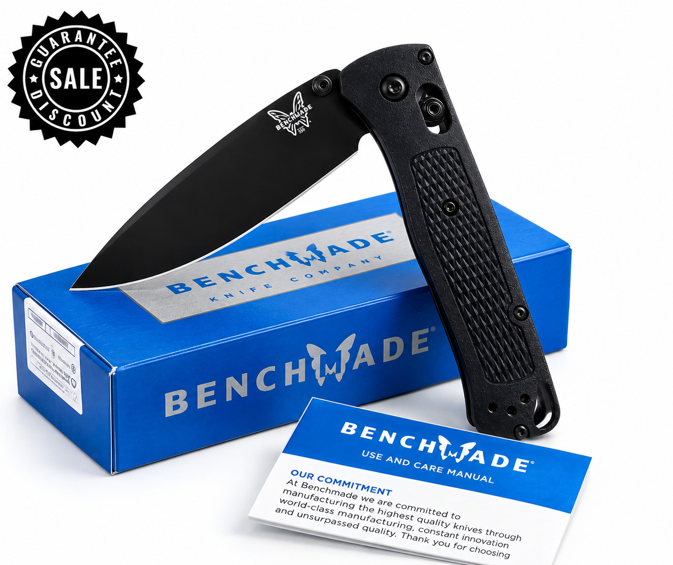 Benchmade Folding Knife - Black (535BK) Benchmade Folding Knife - Black (535BK)