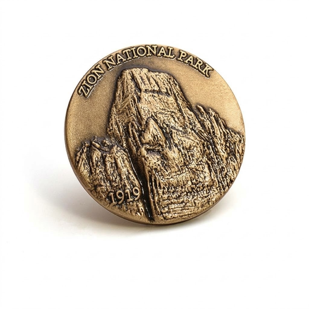 NEW Zion National Park Lapel Pin.