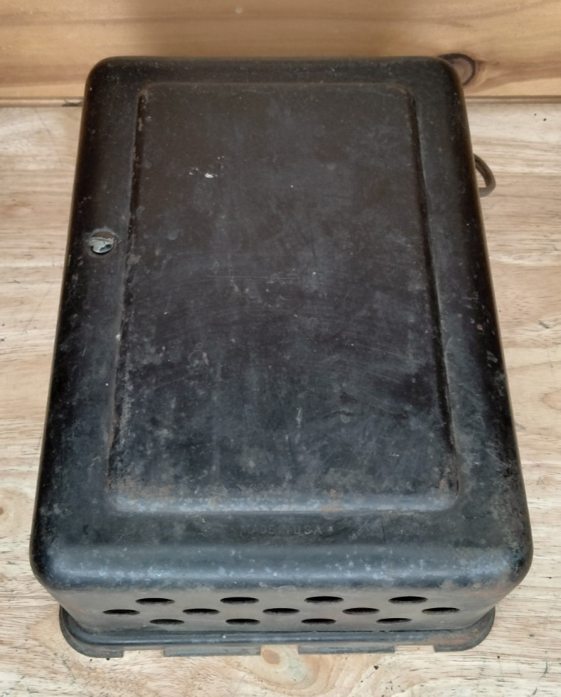 Vintage Western Electric 634A Ringer Box Telephone Subset Made USA