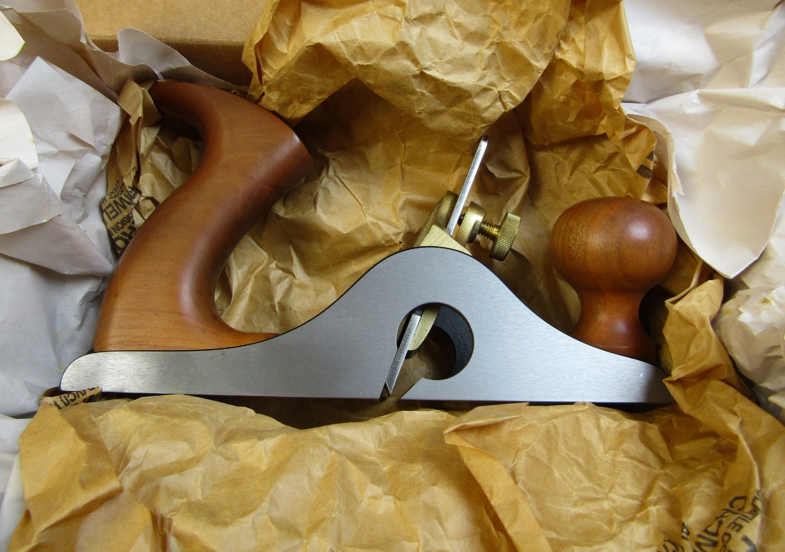 EXCELLENT VINTAGE 2004 LIE-NIELSON NO.L-N 85 CABINET MAKERS SCRAPER PLANE