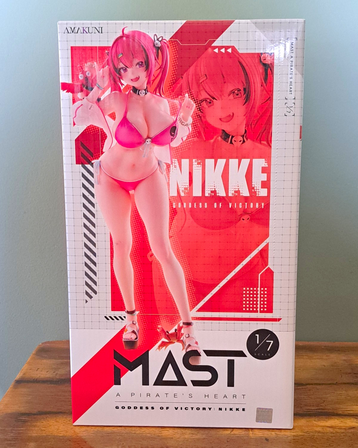 Goddess of Victory NIKKE Mast Pirate\'s Heart AMAKUNI Hobby Japan 1/7 Figure USA