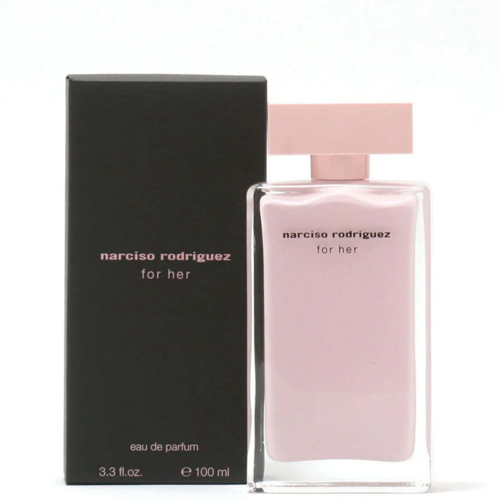 New Sealed For Her Eau De Parfum -Narciso_Rodriguez- EDP Spray 3.3 OZ 100ml