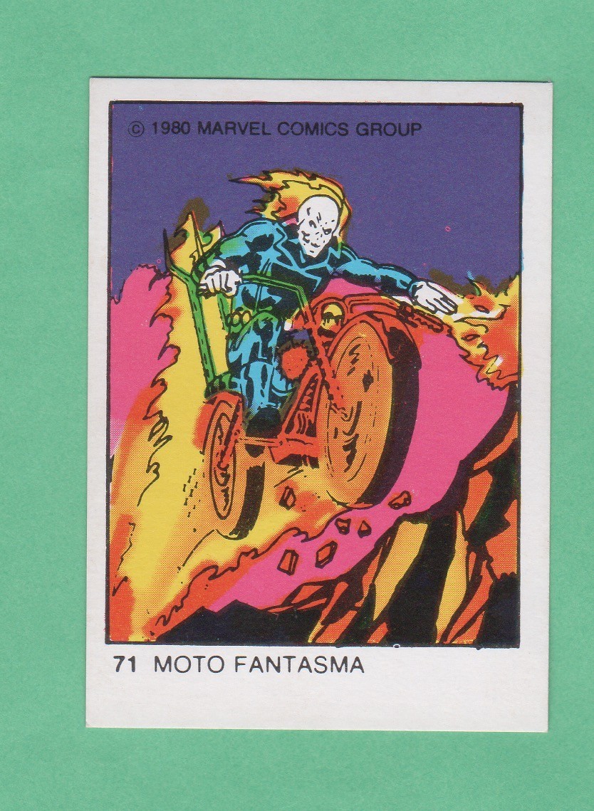 Ghost Rider RC #  71   1980 MARVEL COMICS TERRABUSI TORMENTA  Nrmnt-mt Spain